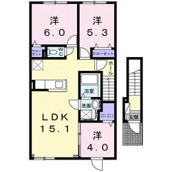 セプテットⅦの物件間取画像